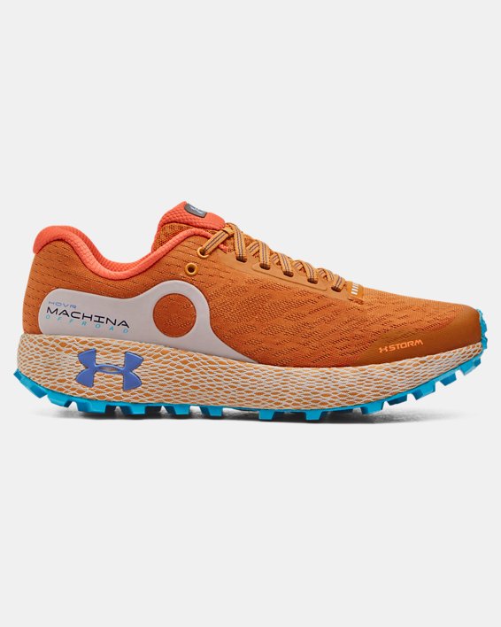 Men's UA HOVR™ Machina Off Road Running Shoes, Orange, pdpMainDesktop image number 0